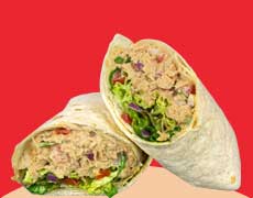 Tuna Wraps